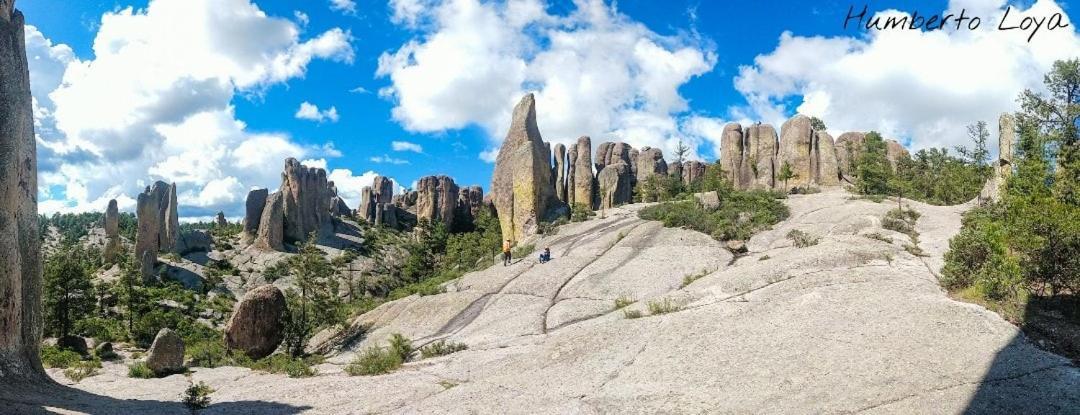 Cabanas Los Portales Barrancas Del Cobre Areponapuchi 외부 사진