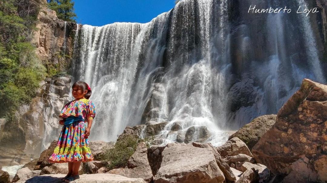 Cabanas Los Portales Barrancas Del Cobre Areponapuchi 외부 사진